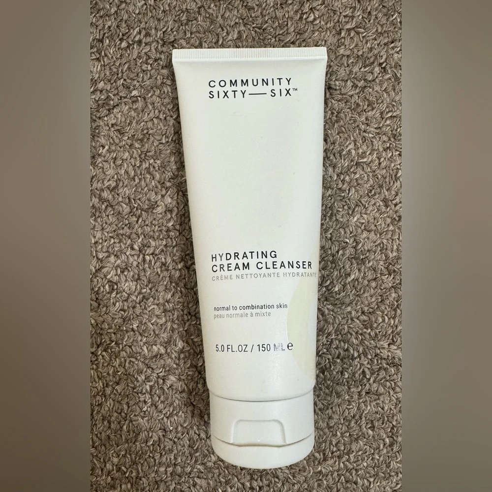 Community Sixty—Six Hydrating Cleanser and Reusable Cotton Pads + Laundry Bag